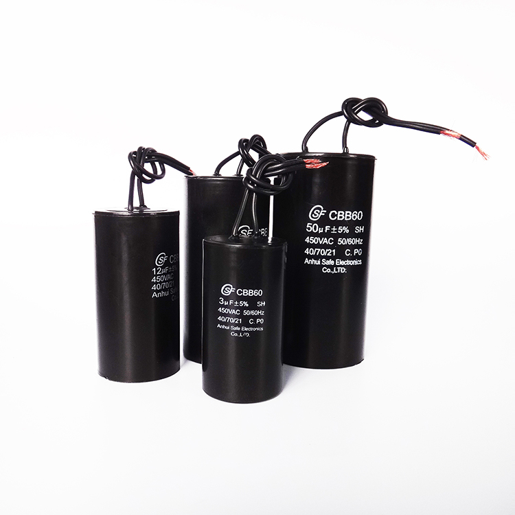 CBB60(ac capacitor)-450VAC-3uf