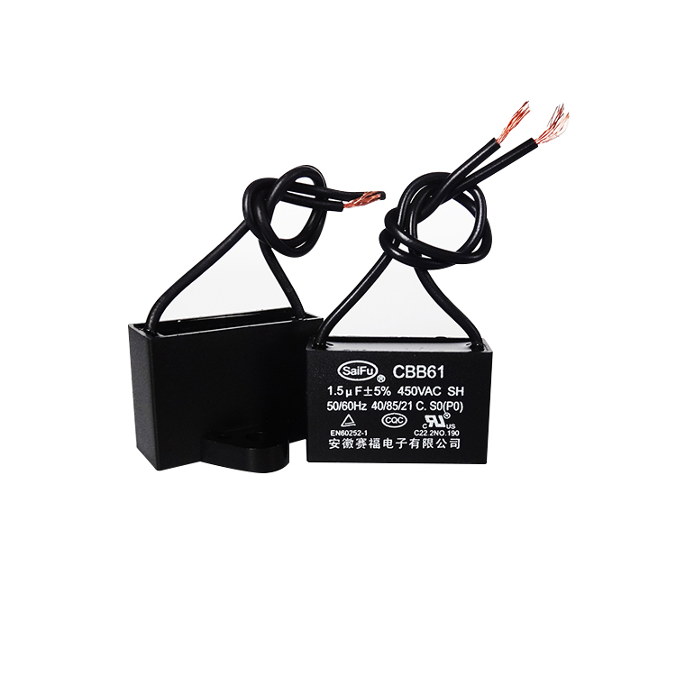 CBB61(ac capacitor)-450VAC-1.5uf