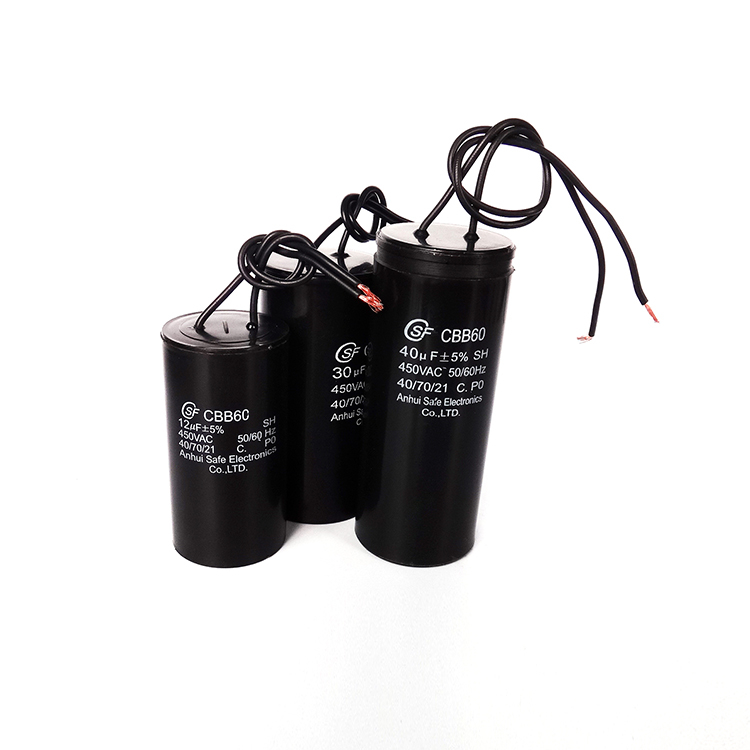 CBB60(ac capacitor)-450VAC-40uf