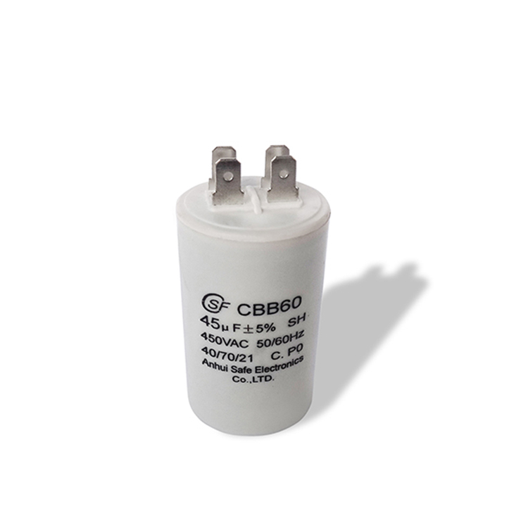 CBB60(ac capacitor)-450VAC-45uf