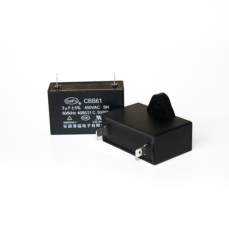CBB61(ac capacitor)-450VAC-3uf