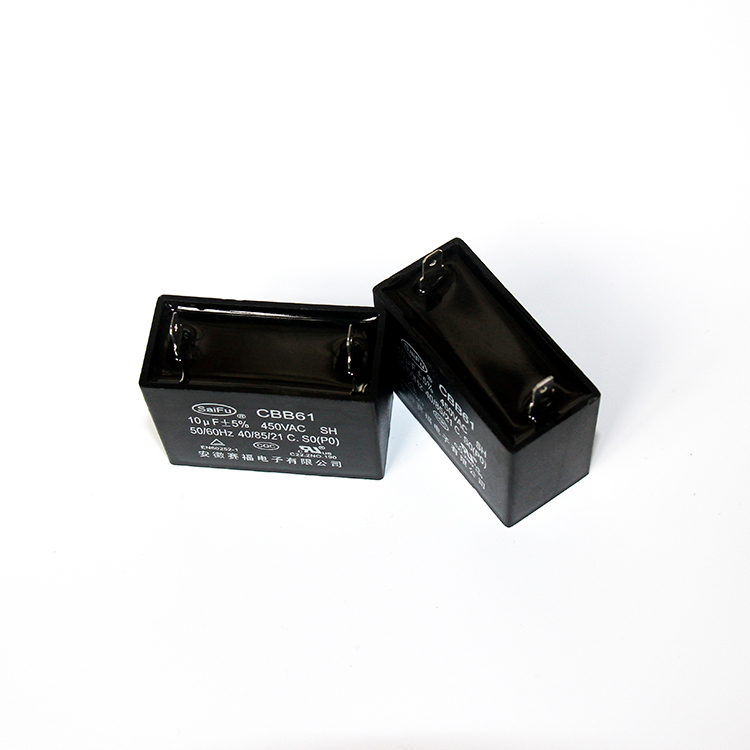 CBB61(ac capacitor)-450VAC-10uf