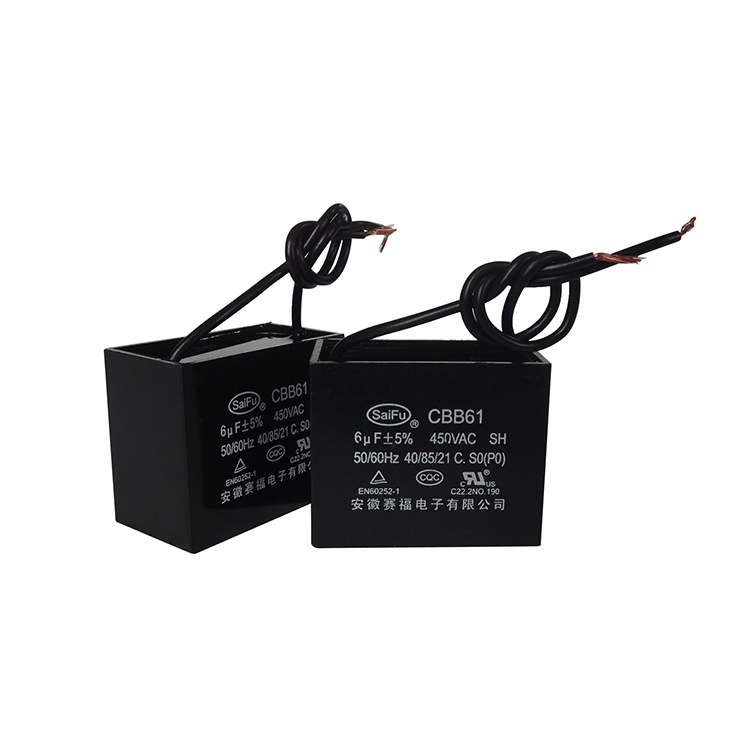 CBB61(ac capacitor)-450VAC-6.5uf