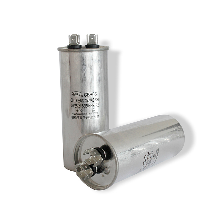 CBB65(ac capacitor)-450VAC-60uF