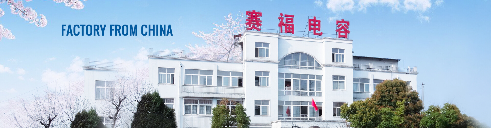 China capacitor factory