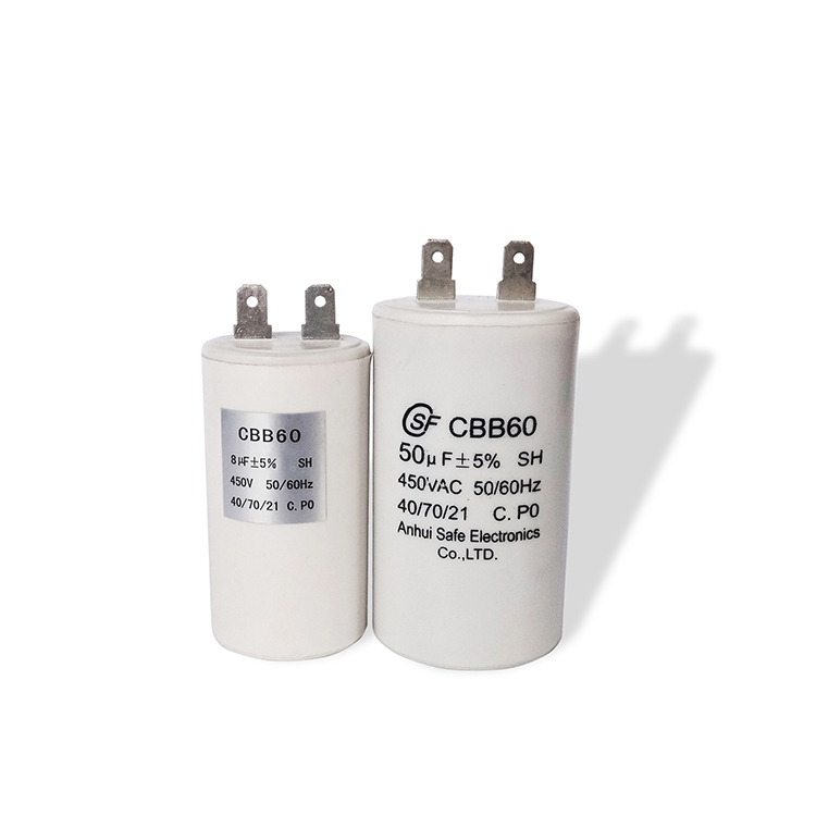 CBB60(ac capacitor)-450VAC-8uf