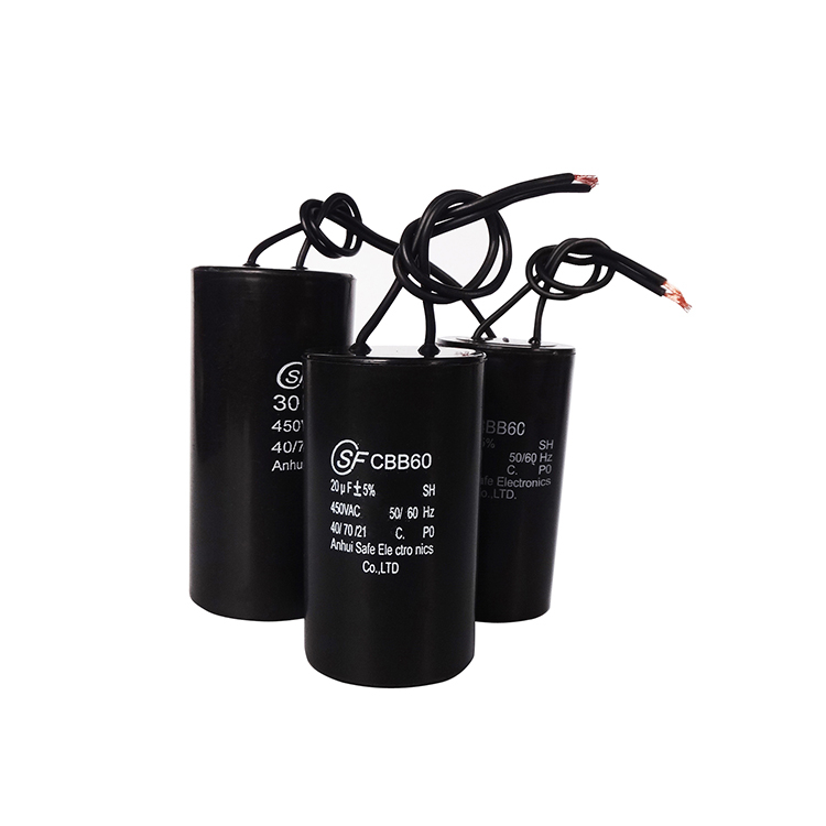 CBB60(ac capacitor)-450VAC-20uf