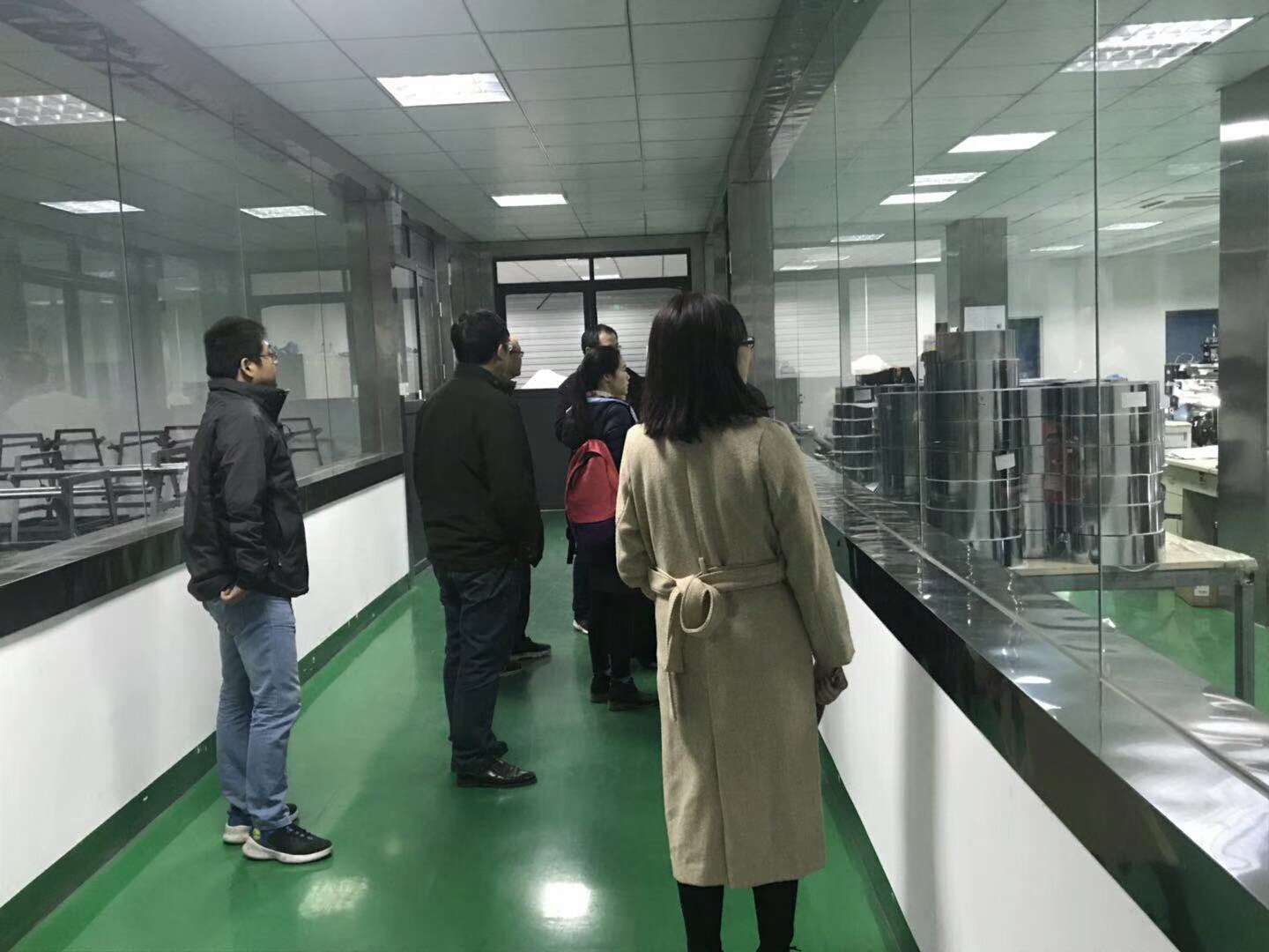 Party central inspection group’s visit and guidance.