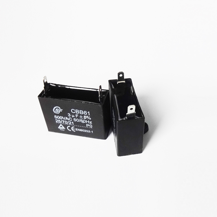 CBB61(ac capacitor)-500VAC-3uf