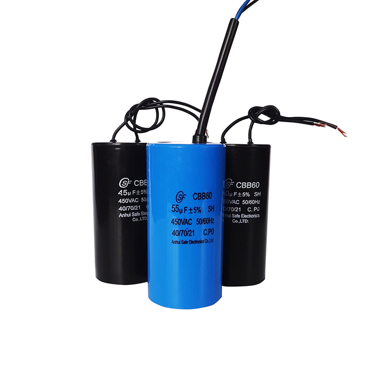 CBB60(ac capacitor)-450VAC-55uf