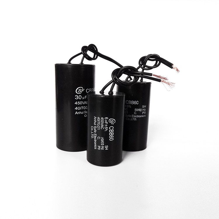CBB60(ac capacitor)-450VAC-6uf