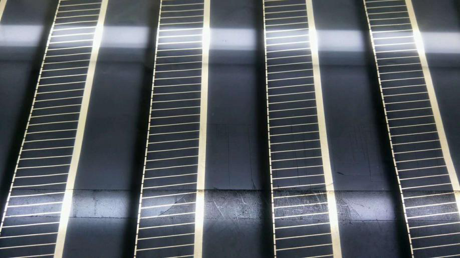 T type metallized safety film