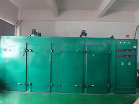 Dehumidification drying oven