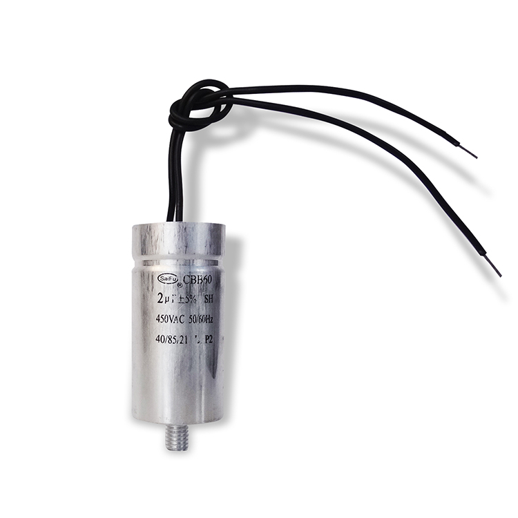 CBB60(ac capacitor)-450VAC-2uf