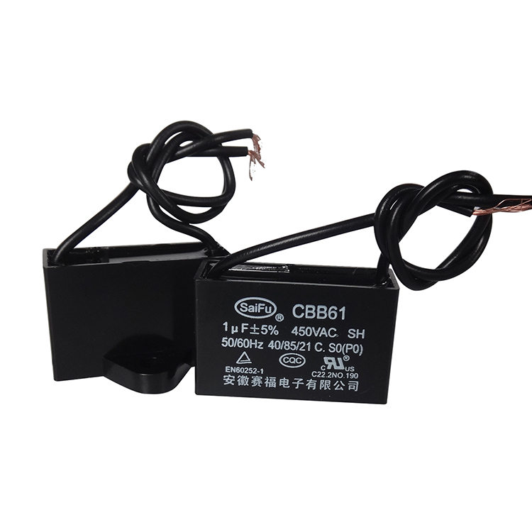 CBB61(ac capacitor)-450VAC-1uf
