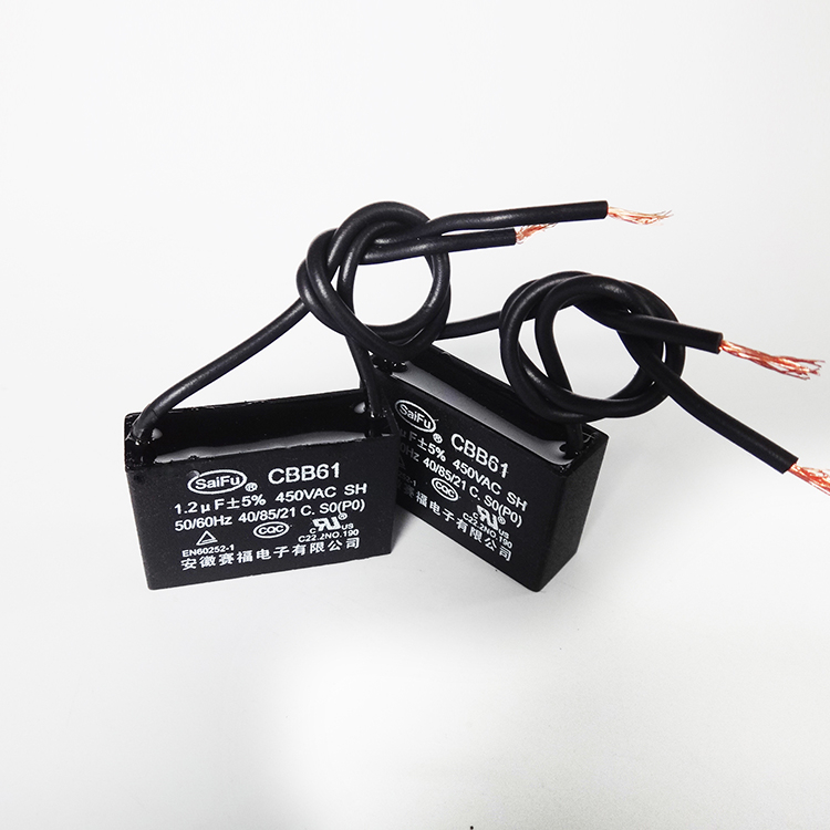 CBB61(ac capcaitor)-450VAC-1.2uf