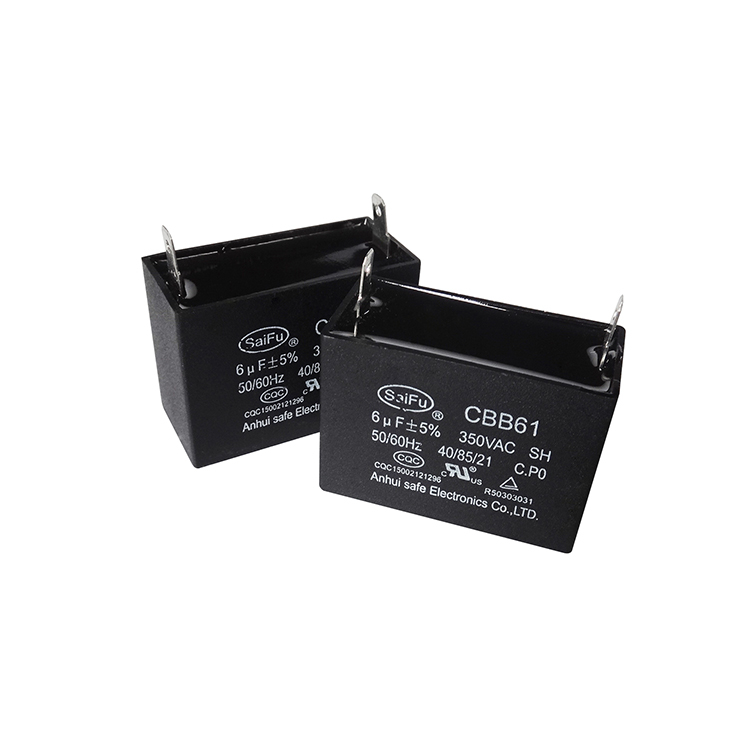 CBB61(ac capacitor)-350VAC-6uf