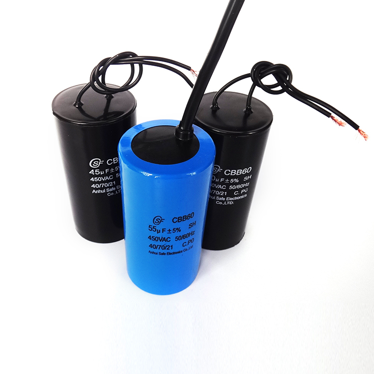 CBB60(ac capacitor)-450VAC-55uf