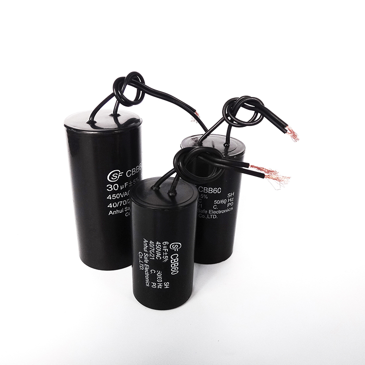 CBB60(ac capacitor)-450VAC-6uf