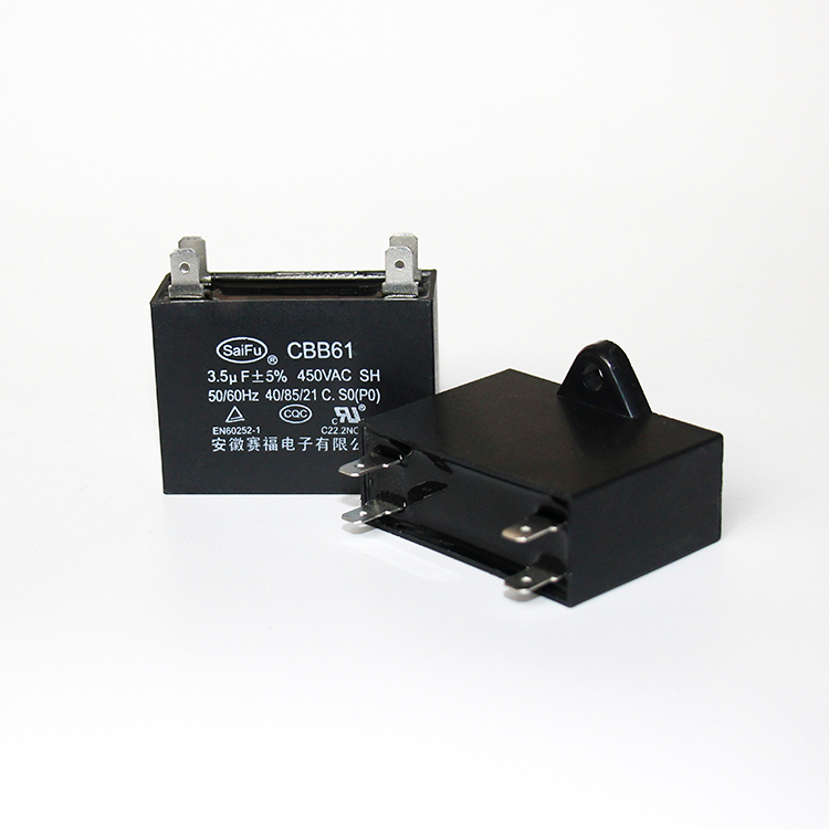 CBB61(ac capacitor)-450VAC-3.5uf