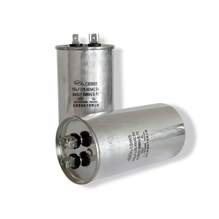 CBB65(ac capacitor)-450VAC-100uF