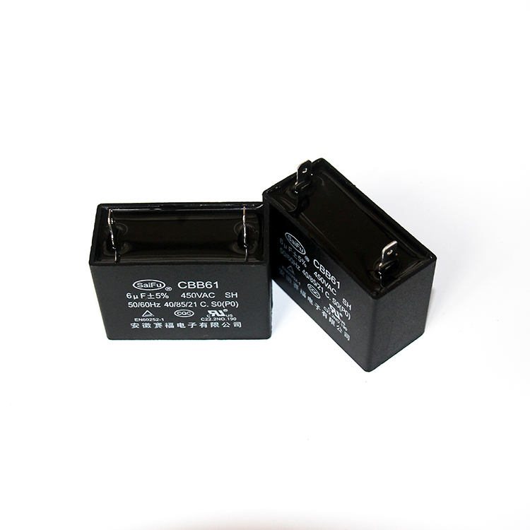 CBB61(ac capacitor)-450VAC-6uf