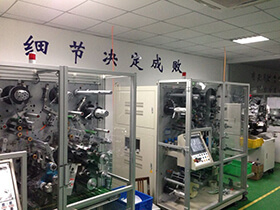 High precision automatic winding machine