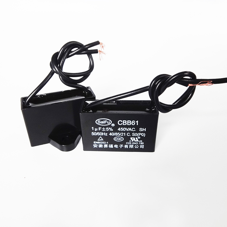 CBB61(ac capacitor)-450VAC-1uf