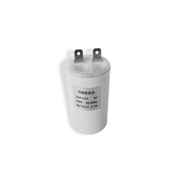 CBB60(ac capacitor)-450VAC-8uf