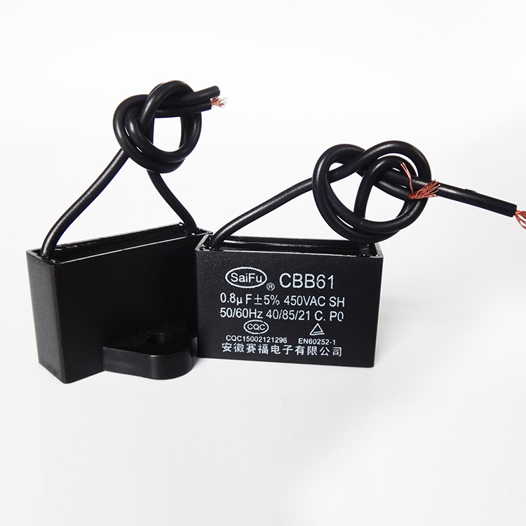 CBB61(ac capacitor)-450VAC-0.8uf