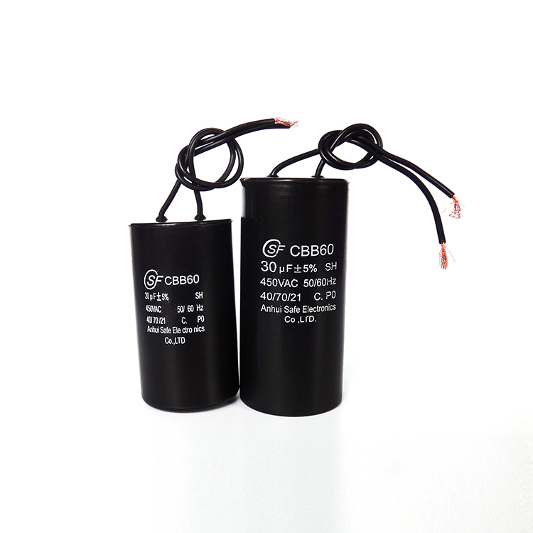 CBB60(ac capacitor)-450VAC-20uf