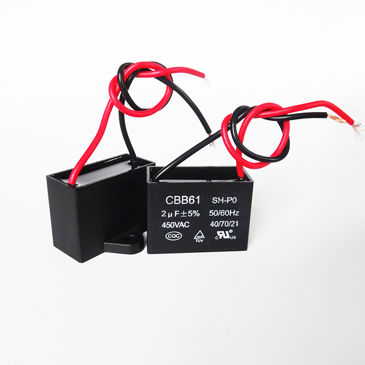 CBB61(ac capacitor)-450VAC-2uf