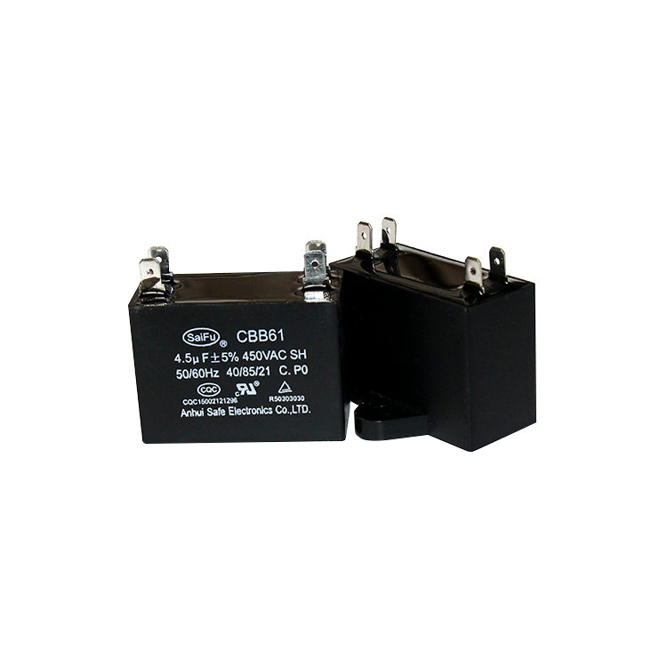 CBB61(ac capacitor)-450VAC-4.5uf