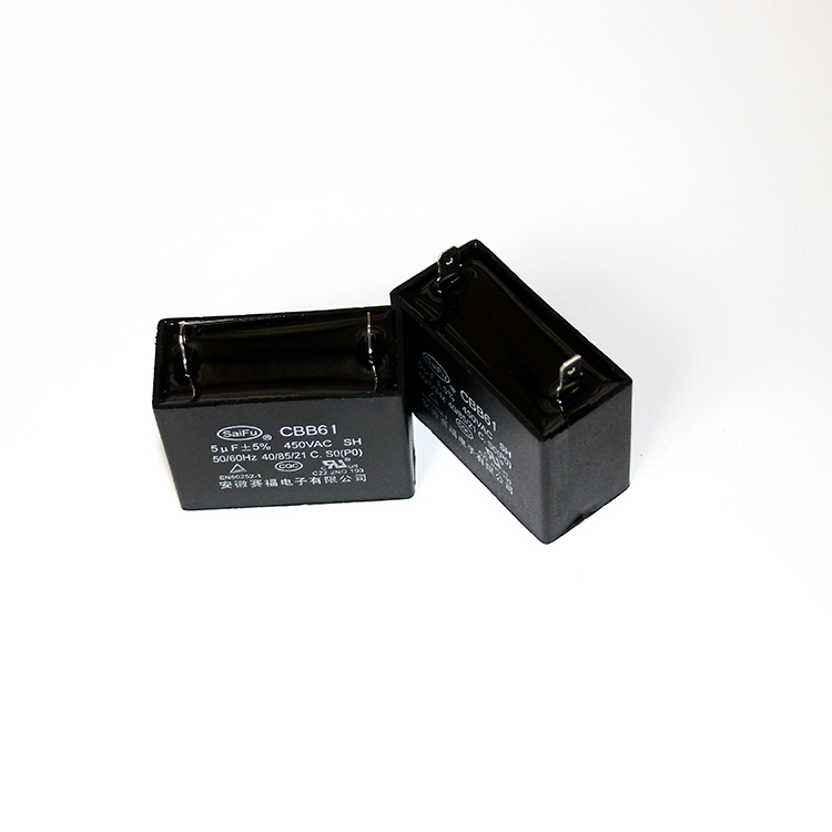 CBB61(ac capacitor)-450VAC-5uf