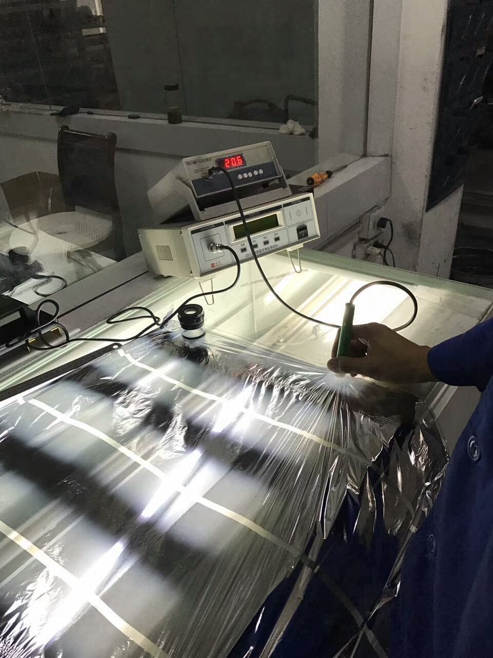 Saifu 2.2 micron polypropylene film successfully plated