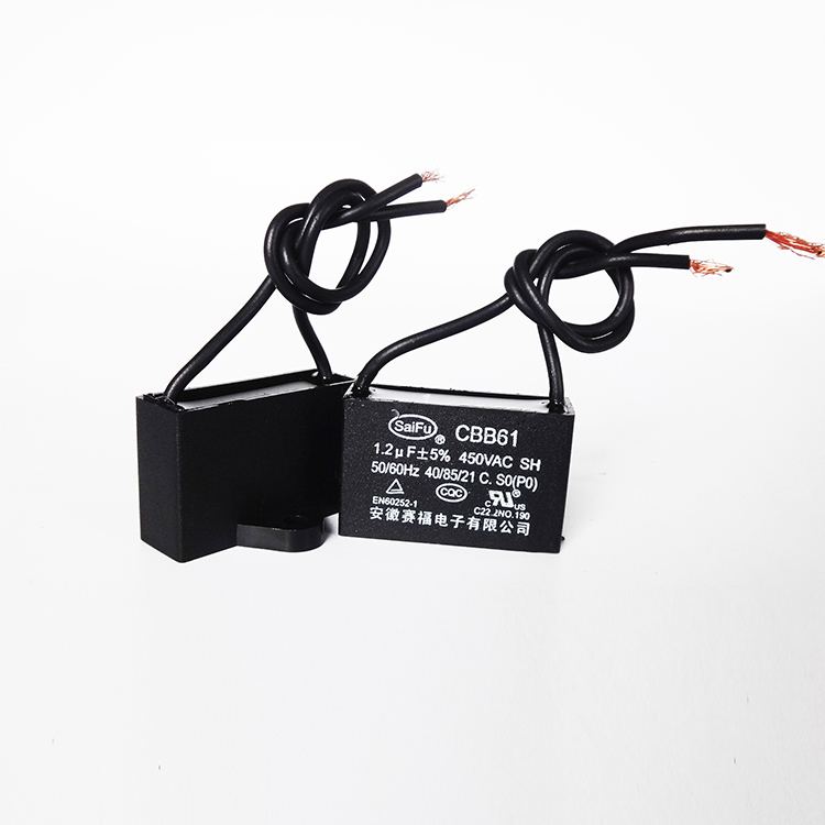 CBB61(ac capcaitor)-450VAC-1.2uf
