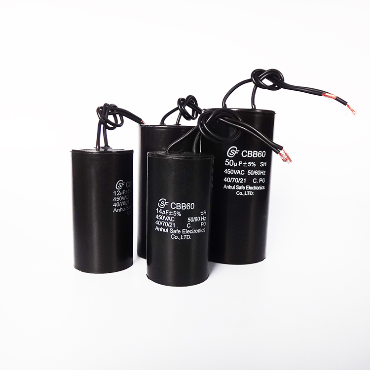 CBB60(ac capacitor)-450VAC-14uf