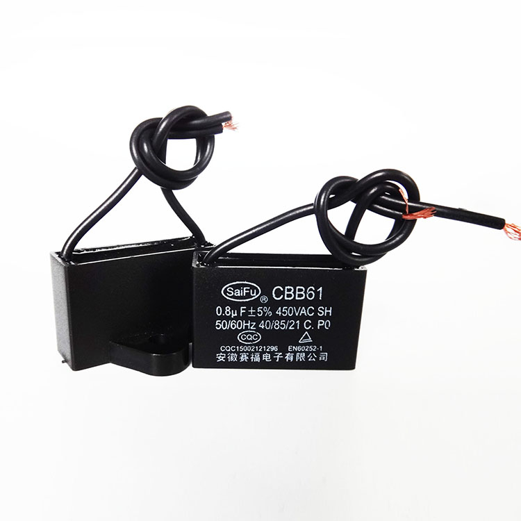 CBB61(ac capacitor)-450VAC-0.8uf