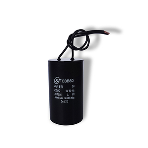 thumbnail image 2 of CBB60 Capacitor – 22uF 450V AC Max, 250V AC, 37x73mm – Motor Run Capacitor 2 of 4