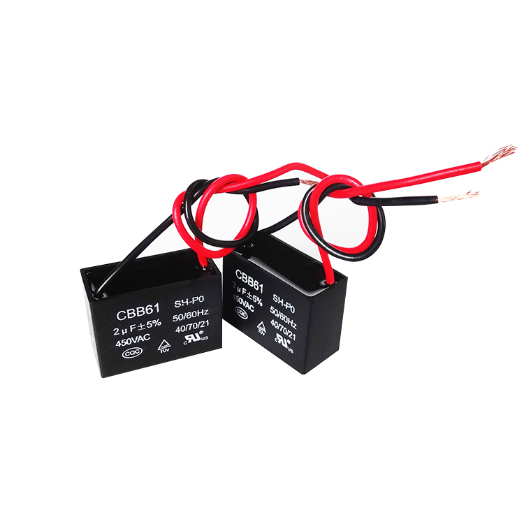 CBB61(ac capacitor)-450VAC-2uf