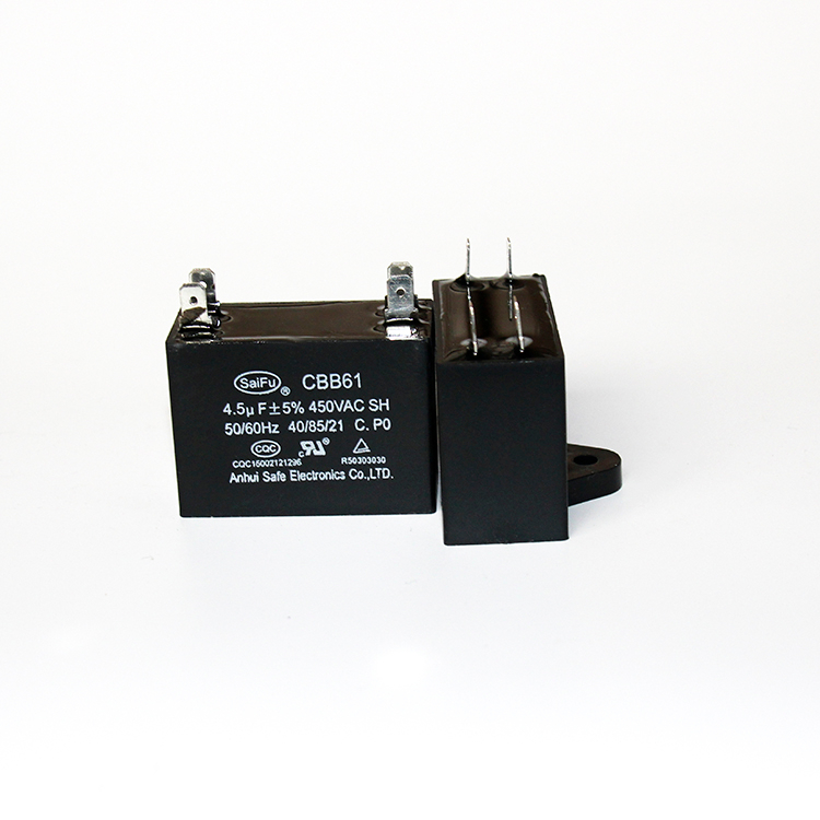 CBB61(ac capacitor)-450VAC-4.5uf
