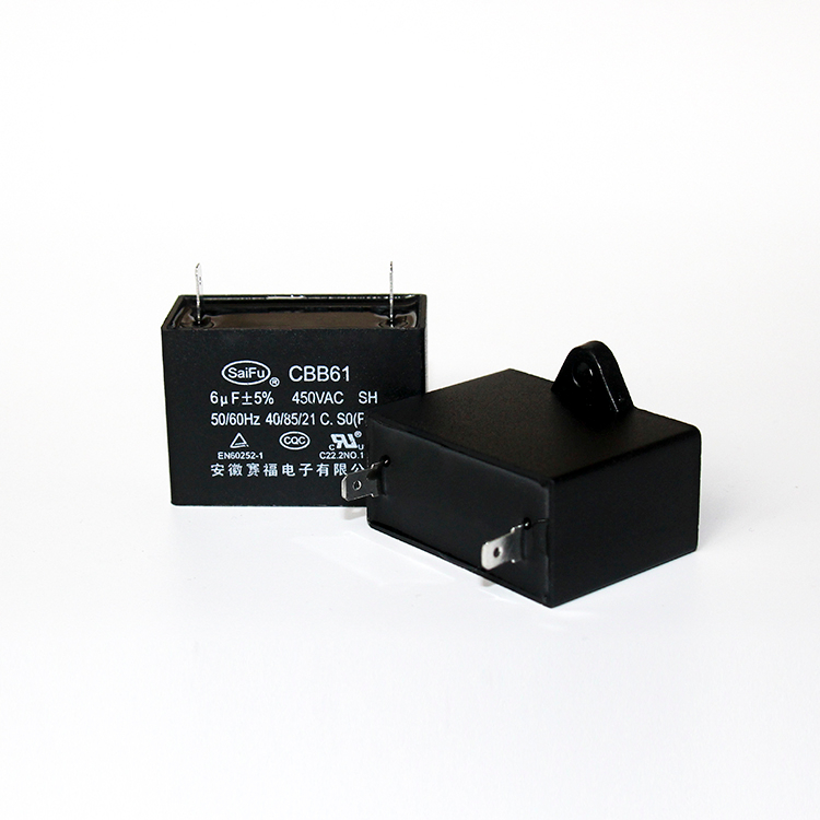 CBB61(ac capacitor)-450VAC-6uf