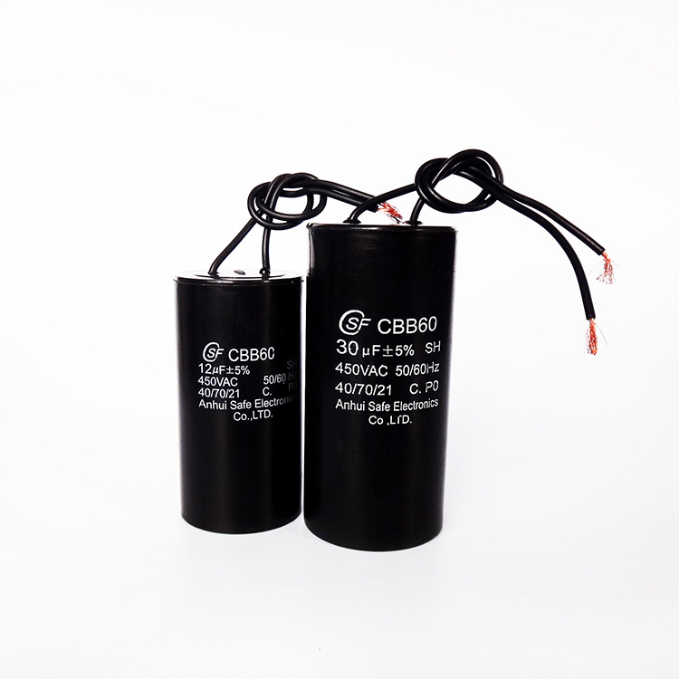 CBB60(ac capacitor)-450VAC-12uf