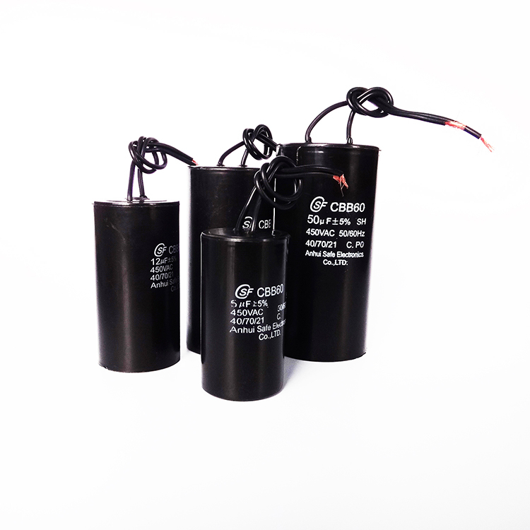 CBB60(ac capacitor)-450VAC-5uf