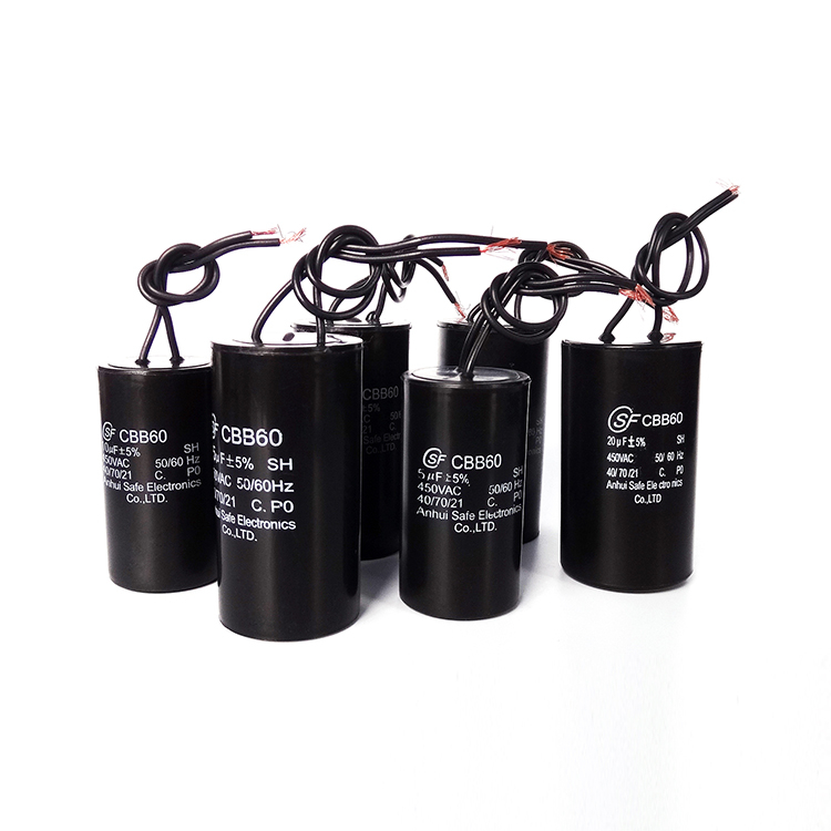 CBB60(ac capacitor)-450VAC-20uf